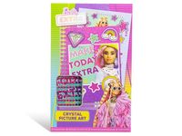 Barbie extra crystal picture art