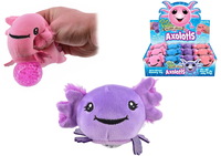 Plush jelly squeezer-Deep Sea Axolotl