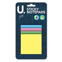 Sticky notepads-pk4