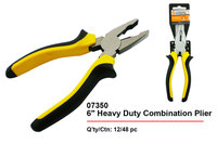 Heavy duty combination pliers-6''