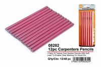 Carpenters pencil set-12pc