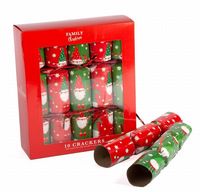 Family crackers-a Gonks Christmas-pk10x12"