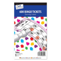 Bingo tickets-600