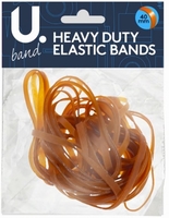 Heavy duty elastic bands