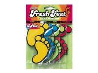 Feet car freshener-pk4
