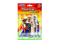 Meerkat car fresheners-pk3