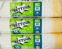 Bettina swing bin liners-lemon fragrance-50ltr-15pc