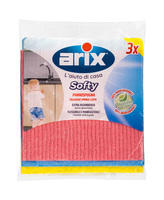 Arix softy sponge cloths-pk3