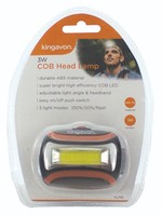 Cob head lamp-3w