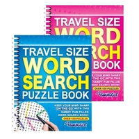A5 Travel size word search-3&4
