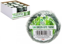 Green jute twine-75mtr