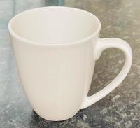 Ceramic white mug-325ml