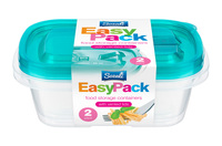 Easy pack containers-pk2x750ml
