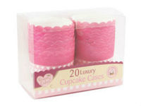 Luxury cupcake cases-pk20