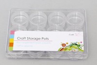 Screw top cannisters in box-pk12