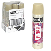 Impulse body spray-very pink-75ml
