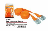 Luggage straps-pk2