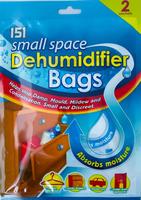 Small space dehumidifier bags-pk2x36g