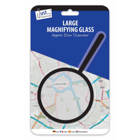 Large magnifying glass
