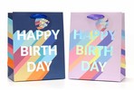 Happy birthday gift bag-medium