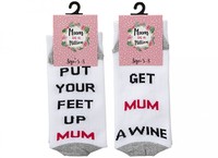 Mum in a million socks-2astd-size 5-8