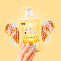 Astonish anti-bacterial handwash-milk & honey-600ml