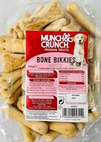 Munch & Crunch assorted bone bikkies-300g