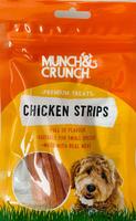 Munch & Crunch chicken strips-70g