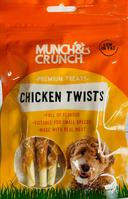 Munch & Crunch chicken twists-60g