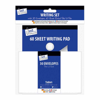 Writing set-60 sheet pad+30 envelopes+pen