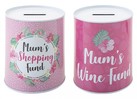 Mum design money tin