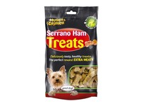 Serrano ham treats with chicken-175g