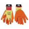 Blackspur latex coated gloves-XL