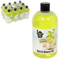 Gnomes bath & shower gel-fizzy lemonade-500ml