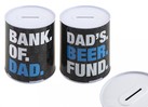 Dad design money tin