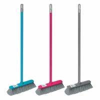 Deluxe broom and handle