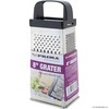 4 Sided grater with plastic handle