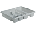 Casa large dish drainer-silver
