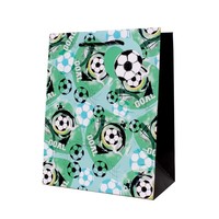 Football design gift bag-medium