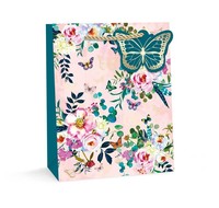 Butterfly design gift bag-medium