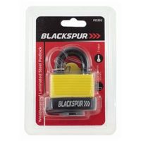 Blackspur weatherproof laminated padlock-50mm