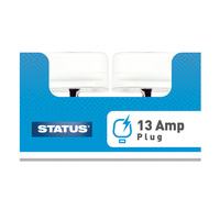 13 Amp plug-bulk packed