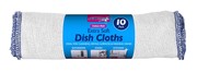 DLUX dishcloths-pk10