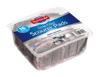 Soap pad scourers-pk16