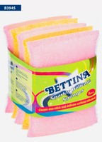 Bettina coloured scourers-pk5