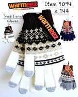Warmeez kid's traditional gloves