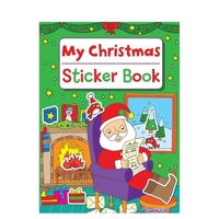My Christmas sticker book