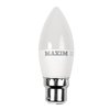 Maxim LED bulb-7.5w-BC-candle