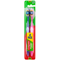Colgate premier toothbrush-pk2 medium