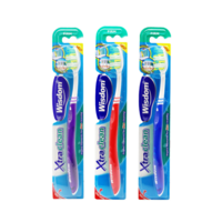 Wisdom Xtra clean toothbrush-firm-ast'd colours